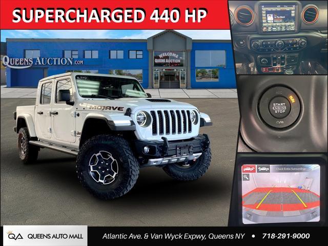 2021 jeep gladiator mojave 4x4