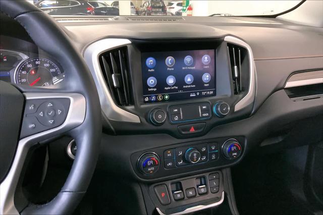 2021 gmc terrain slt
