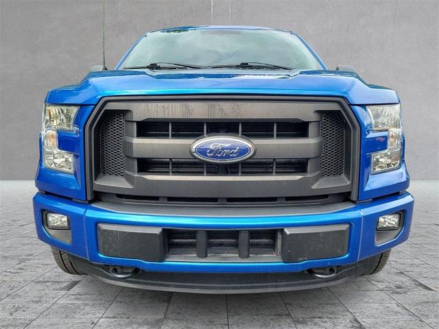 2016 ford f-150 xl