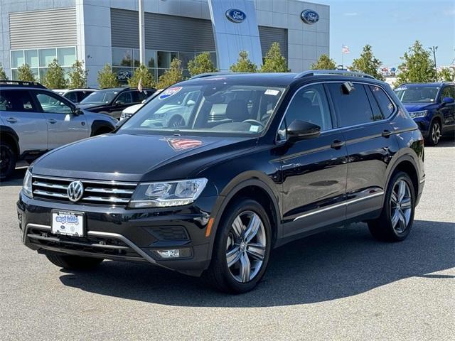 2021 volkswagen tiguan 2.0t sel