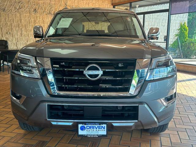 2022 nissan armada 4x4 platinum