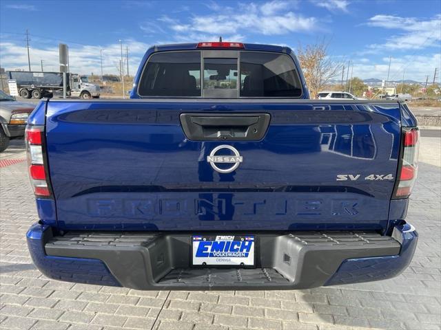 2022 nissan frontier sv