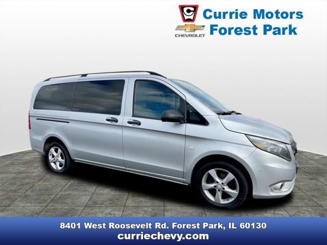 2016 mercedes-benz metris base