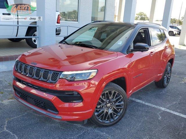 2023 jeep compass (red) edition