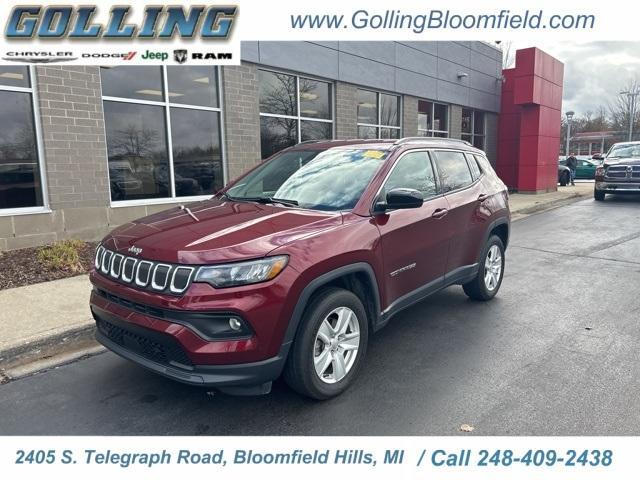 2022 jeep compass latitude