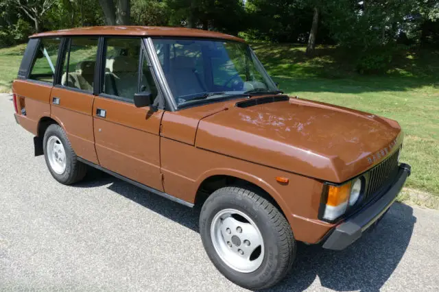 1983 range rover purchased from a private collector in holland