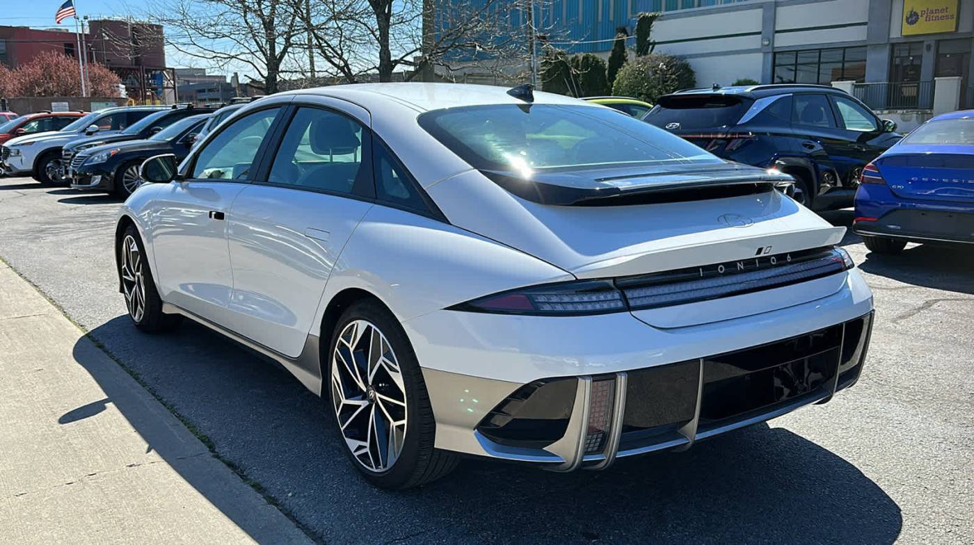 2023 hyundai ioniq 6 sel