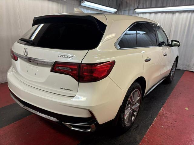 2017 acura mdx 3.5l