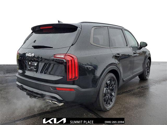 2022 kia telluride ex