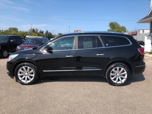 2016 buick enclave premium