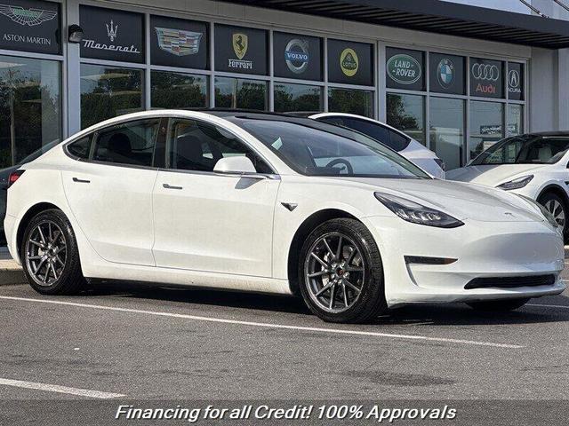 2019 tesla model 3 standard range plus