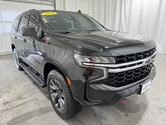 2021 chevrolet tahoe 4wd z71