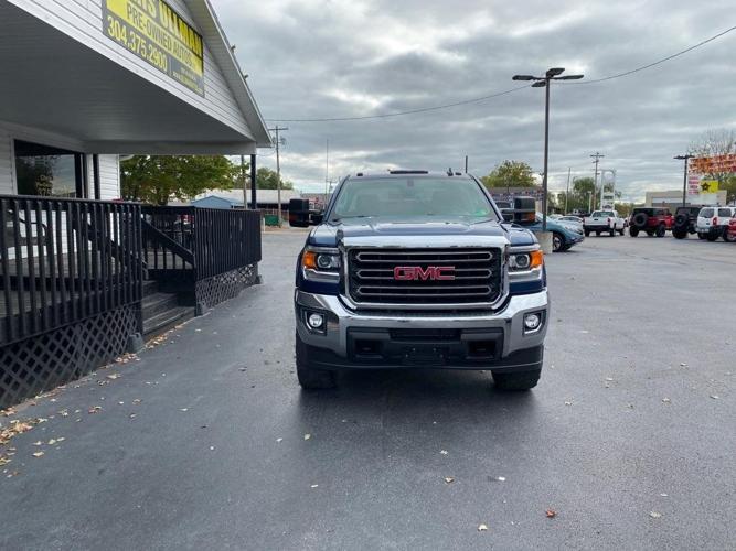 used 2017 gmc sierra 2500 4x4 crew cab sle williamstown, wv 26187 for sale in williamstown, west virginia