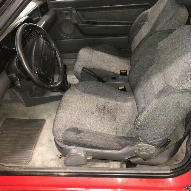 1991 mercury capri t1297643
