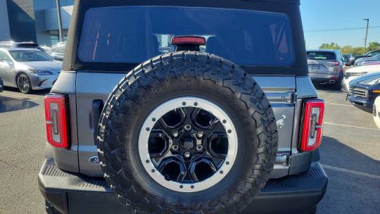 2023 Ford Bronco