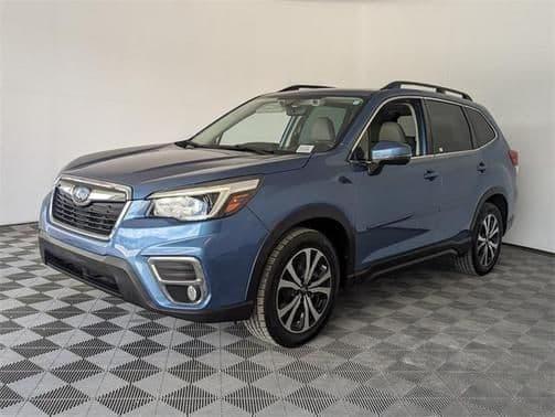 2021 subaru forester limited in west palm beach, florida