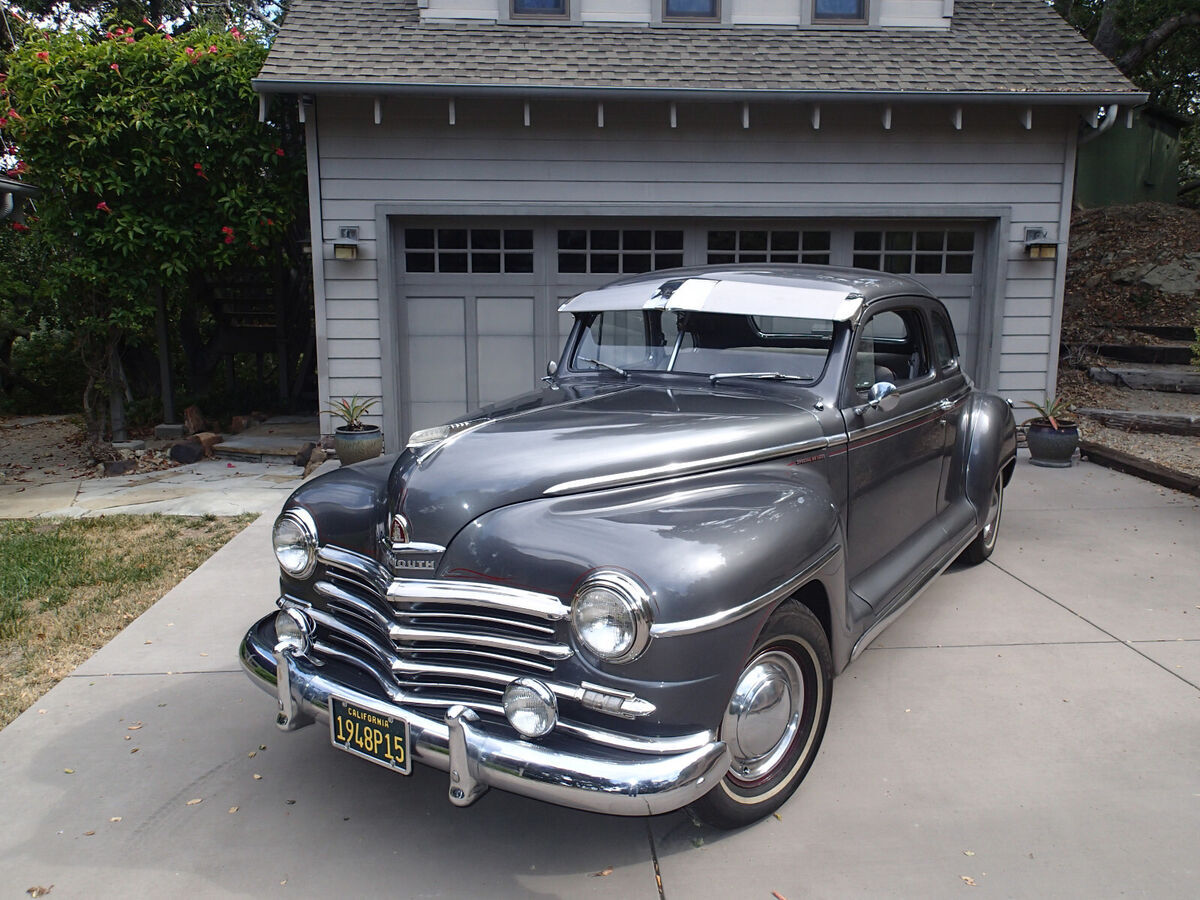 1948 plymouth p15 special deluxe hot rod /restomod