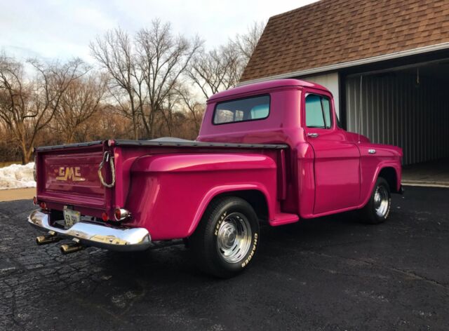 1959 gmc 100 chevy apache truck