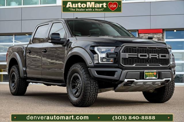 2018 ford f-150 raptor