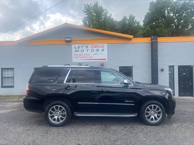 2016 gmc yukon denali
