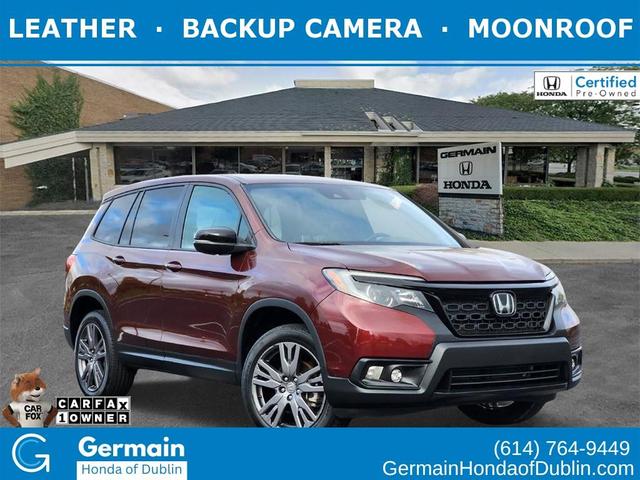 2021 honda passport ex-l