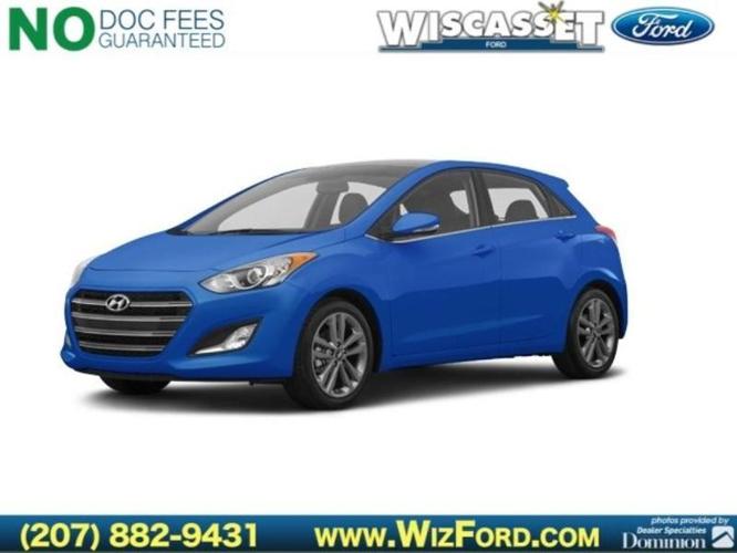 2017 hyundai elantra gt base 4dr hatchback 6a for sale in westport, maine