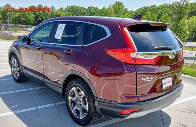 2018 honda cr-v ex