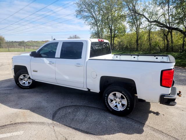 2017 chevrolet silverado 1500 1lt