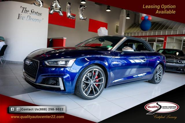 2018 audi s5 3.0t premium plus