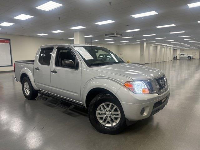 2017 nissan frontier sv
