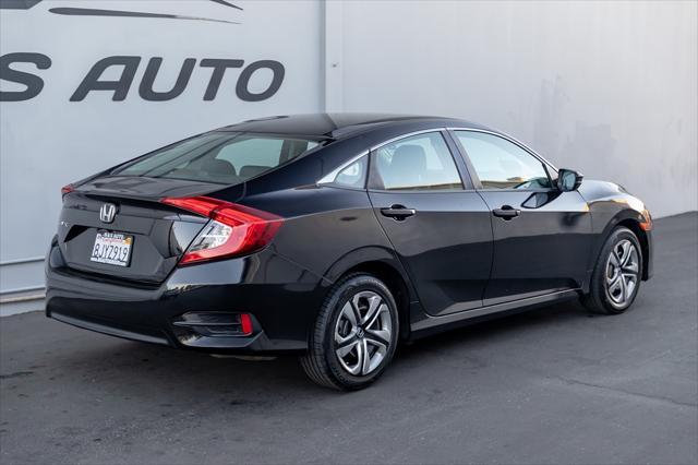 2016 honda civic lx