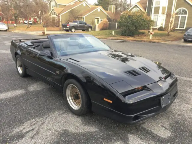 super rare documented factory y84 l98 gta 5.7l tpi convertible ws6 low miles