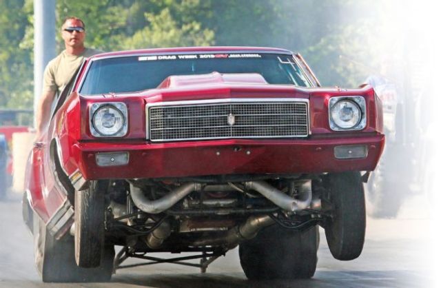 drag week 1971 monte carlo 7 sec street car