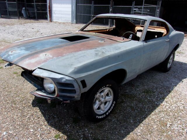 1970 ford mustang sportsroof factory grabber orange ps at 302 fastback roller