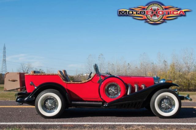 1976 excalibur phaeton series iii, removable hard top, 454, power, ac, amazing