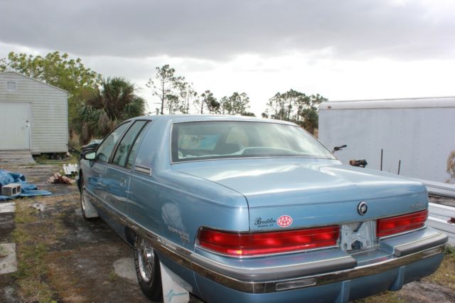 1992 buick roadmaster sedan limited, 5.7 l v-8 eng, auto trans with od