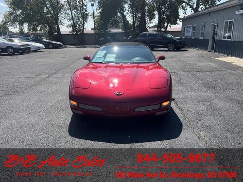 2000 chevrolet corvette