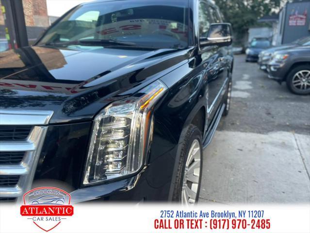 2018 cadillac escalade base