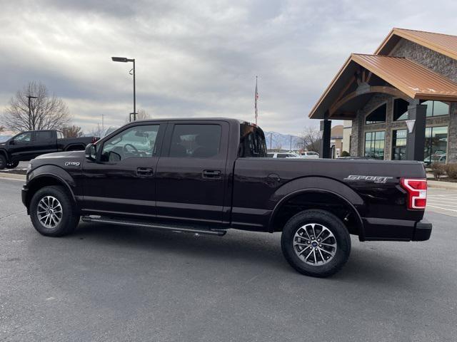 2018 ford f-150 xlt