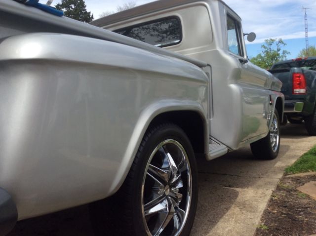 1963 step side chevrolet c-10 !!