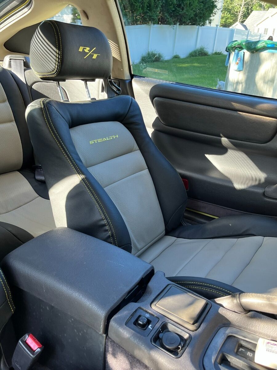 1994 dodge stealth rt yellow