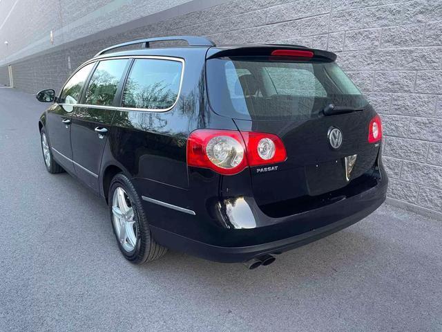 2007 volkswagen passat 2.0t