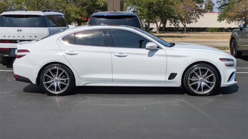 2022 genesis g70 2.0t