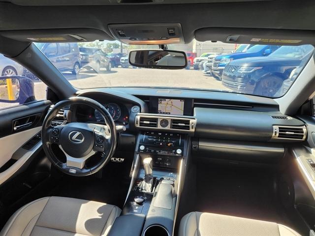 2014 lexus is 350 base