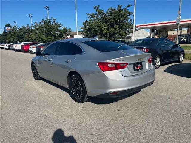 2018 chevrolet malibu lt