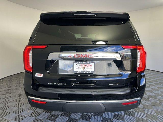 2022 gmc yukon slt
