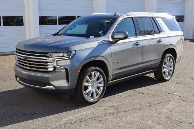 2021 chevrolet tahoe high country