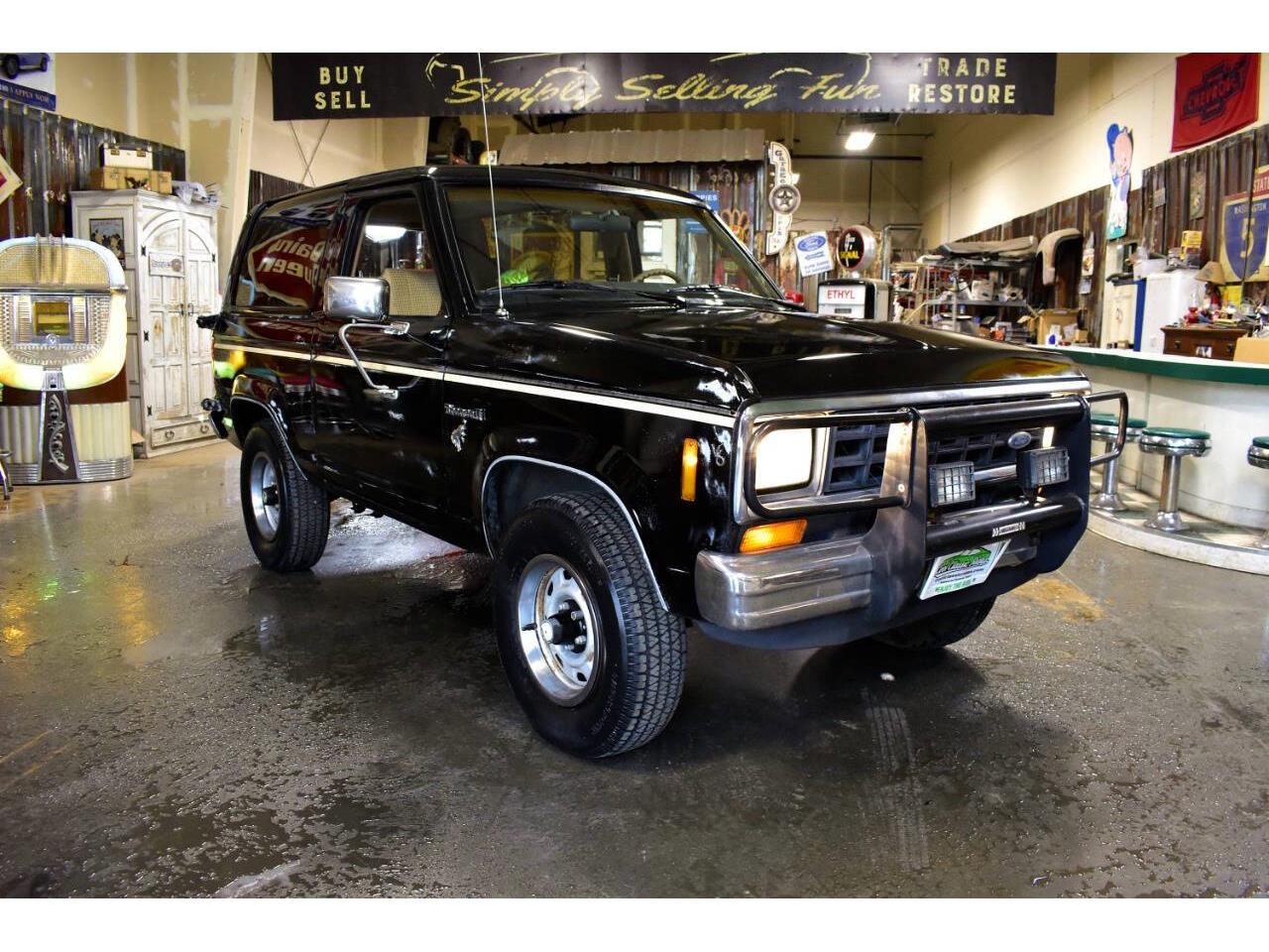 1985 ford bronco ii