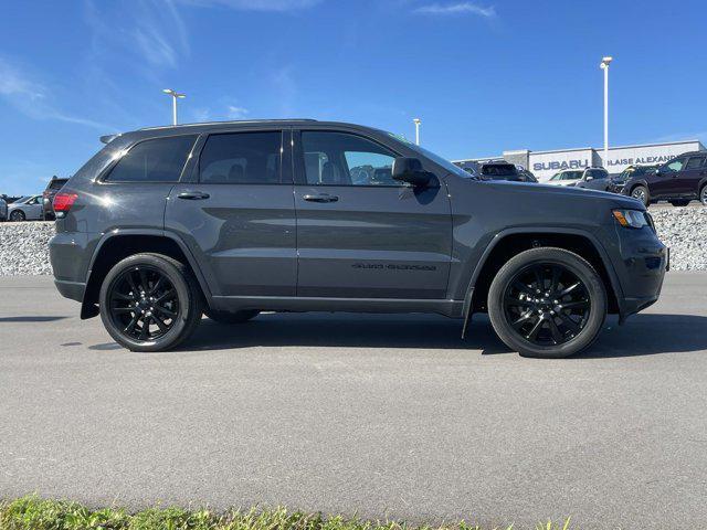 2018 jeep grand cherokee altitude