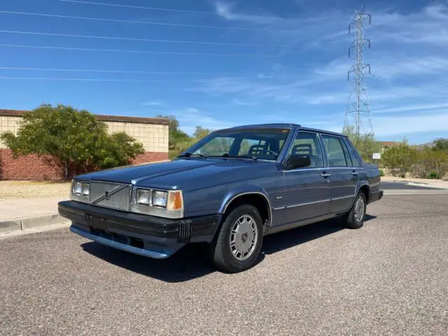 volvo 740 clean title low miles
